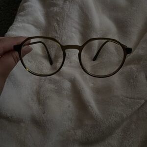 Mykita Brown/Green Glasses